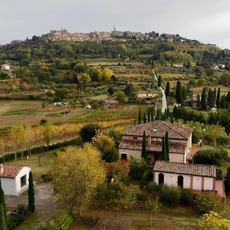 Il Palazzo Dei Diavoli Villa Montepulciano Stazione Buitenkant foto