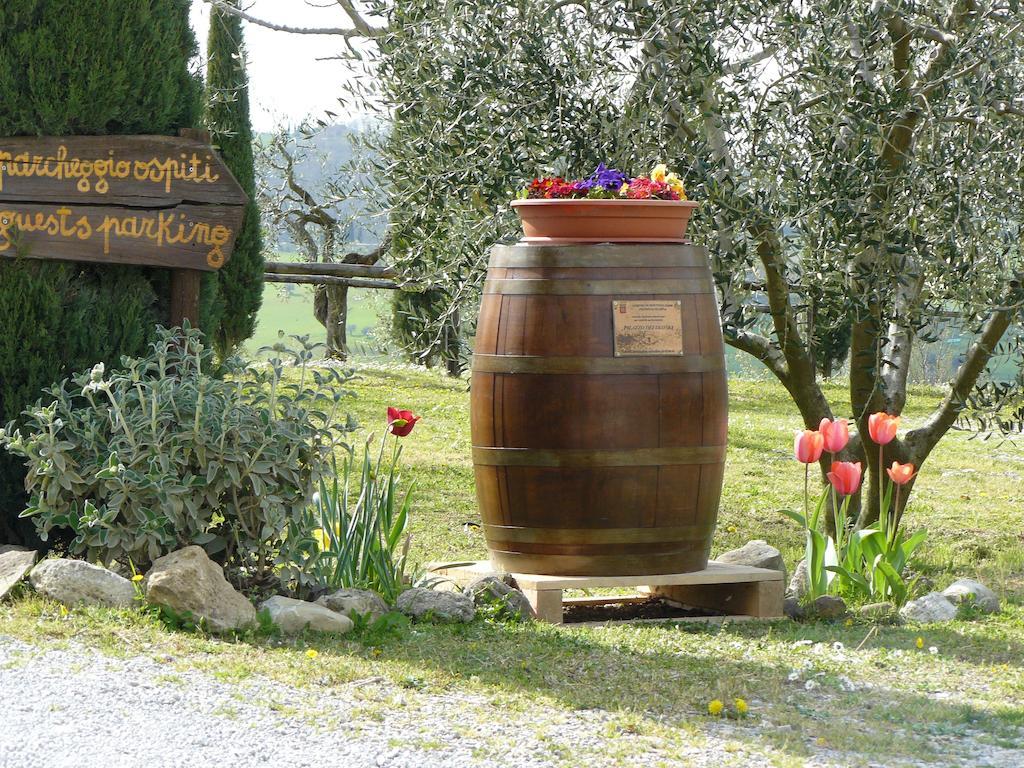 Il Palazzo Dei Diavoli Villa Montepulciano Stazione Buitenkant foto