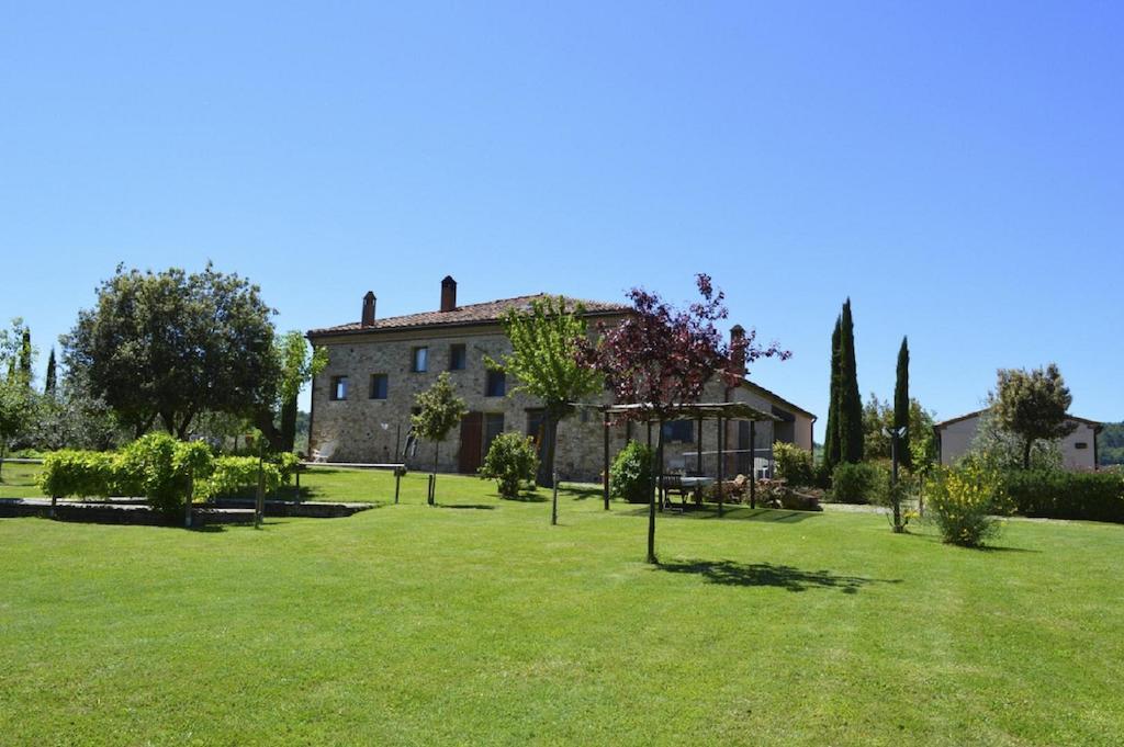 Il Palazzo Dei Diavoli Villa Montepulciano Stazione Buitenkant foto