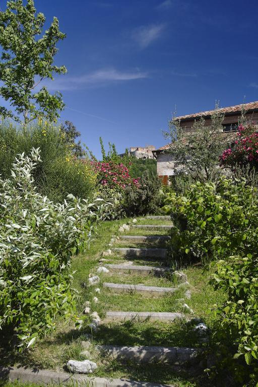 Il Palazzo Dei Diavoli Villa Montepulciano Stazione Buitenkant foto