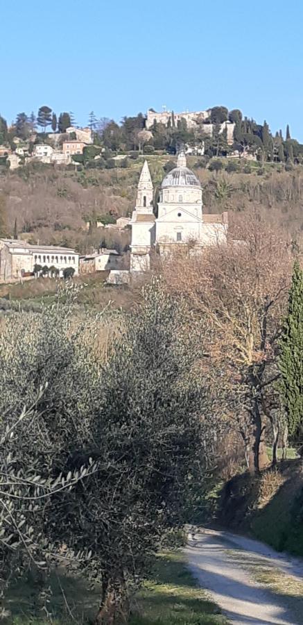 Il Palazzo Dei Diavoli Villa Montepulciano Stazione Buitenkant foto