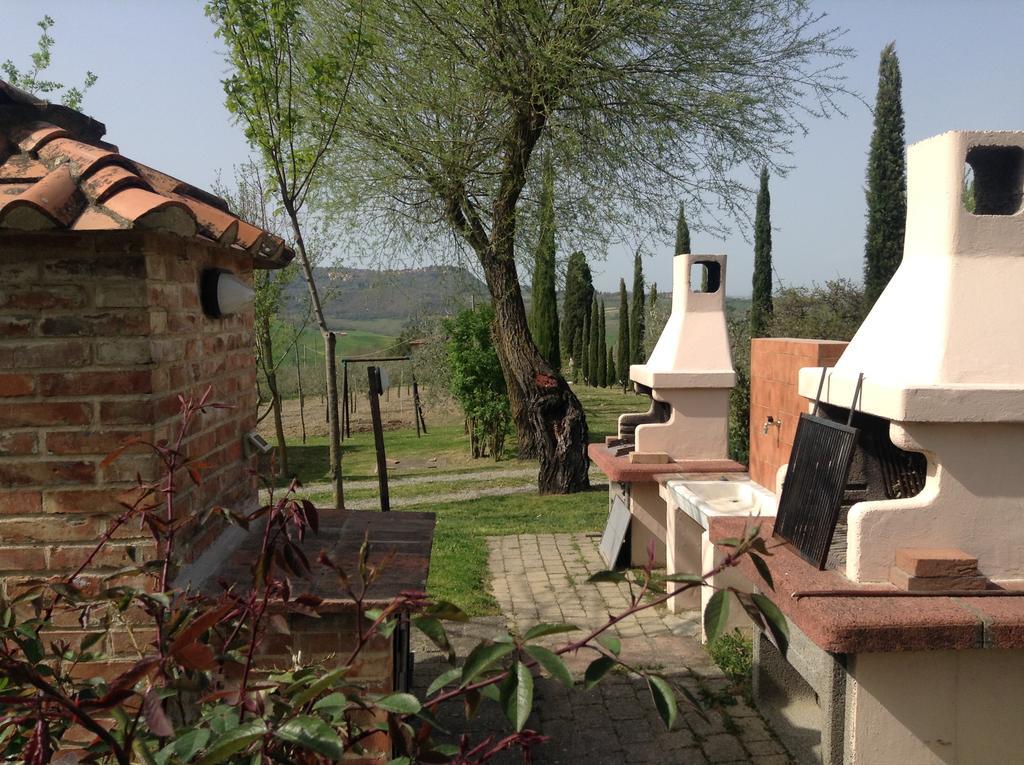 Il Palazzo Dei Diavoli Villa Montepulciano Stazione Buitenkant foto