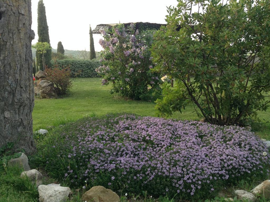 Il Palazzo Dei Diavoli Villa Montepulciano Stazione Buitenkant foto