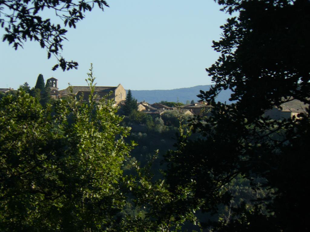 Il Palazzo Dei Diavoli Villa Montepulciano Stazione Buitenkant foto