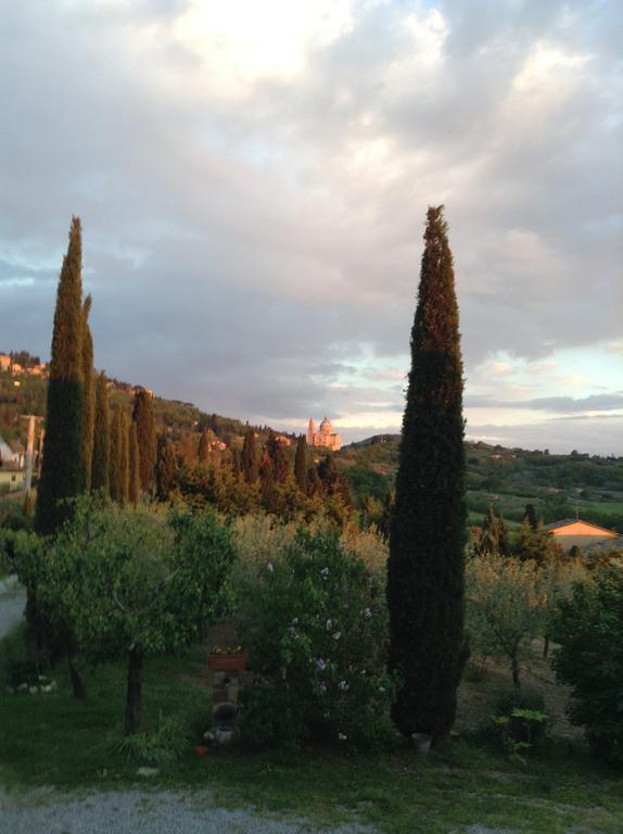 Il Palazzo Dei Diavoli Villa Montepulciano Stazione Buitenkant foto