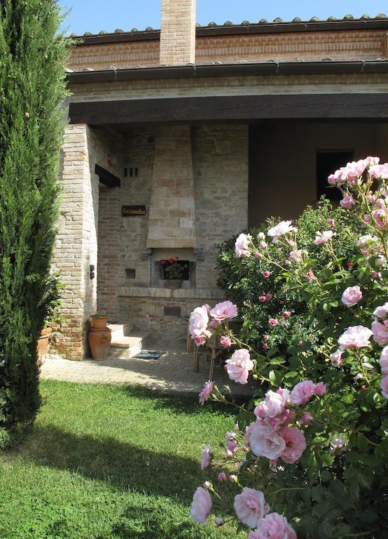 Il Palazzo Dei Diavoli Villa Montepulciano Stazione Buitenkant foto