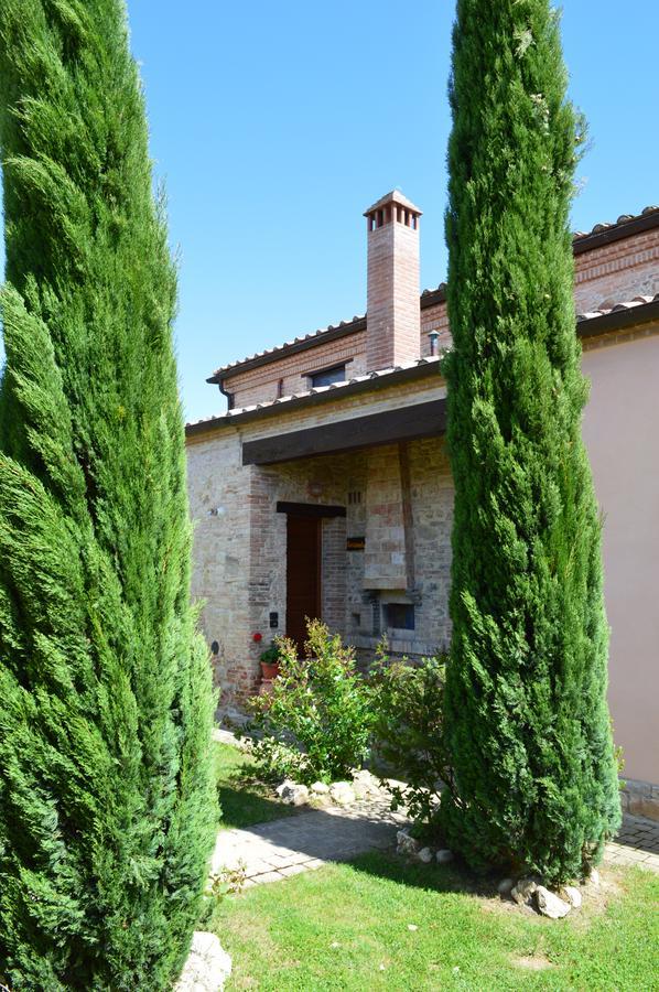 Il Palazzo Dei Diavoli Villa Montepulciano Stazione Buitenkant foto