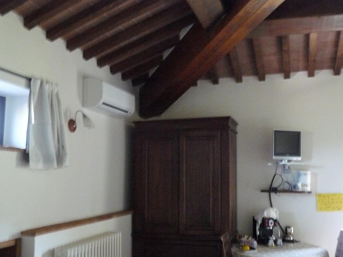 Il Palazzo Dei Diavoli Villa Montepulciano Stazione Buitenkant foto