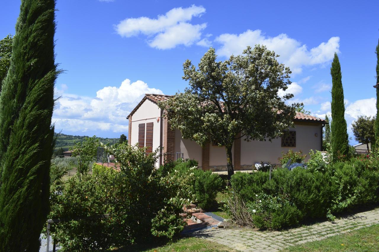 Il Palazzo Dei Diavoli Villa Montepulciano Stazione Buitenkant foto