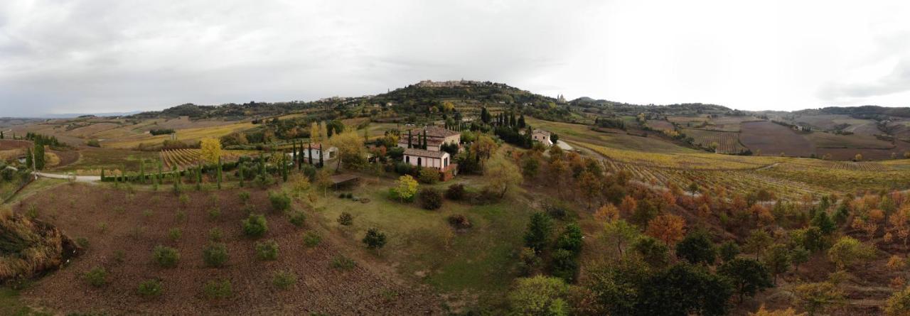 Il Palazzo Dei Diavoli Villa Montepulciano Stazione Buitenkant foto