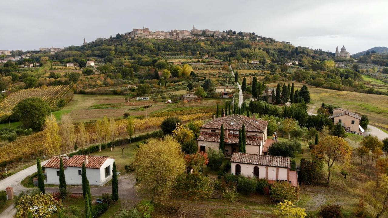Il Palazzo Dei Diavoli Villa Montepulciano Stazione Buitenkant foto