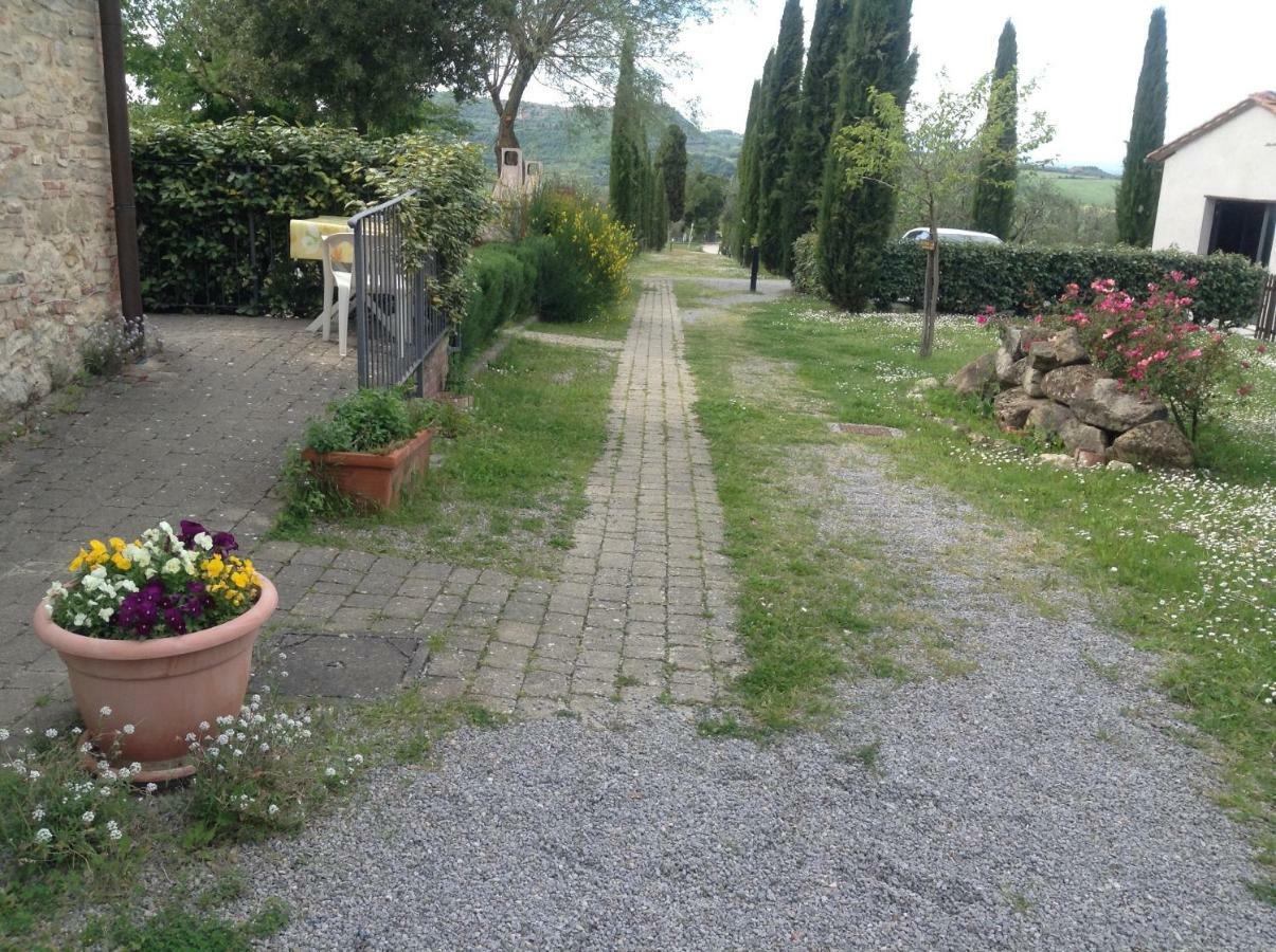 Il Palazzo Dei Diavoli Villa Montepulciano Stazione Buitenkant foto